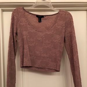 Crop Top long sleeve